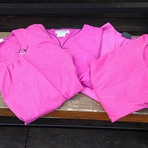 Set of 4 Scrub tops